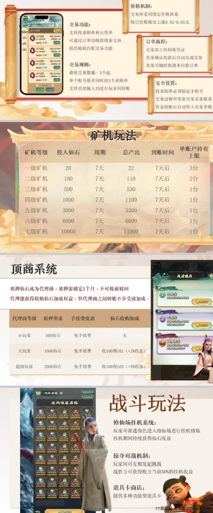 封神纪：新手必玩，玩法丰富轻松赚仙石！(2)