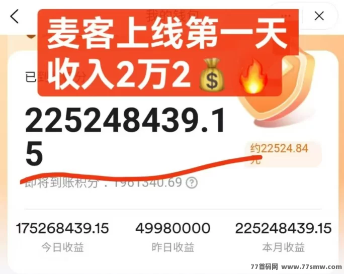 麦客3.0上线，团队长扶持到位，多版块玩法助你轻松月入过万！(2)