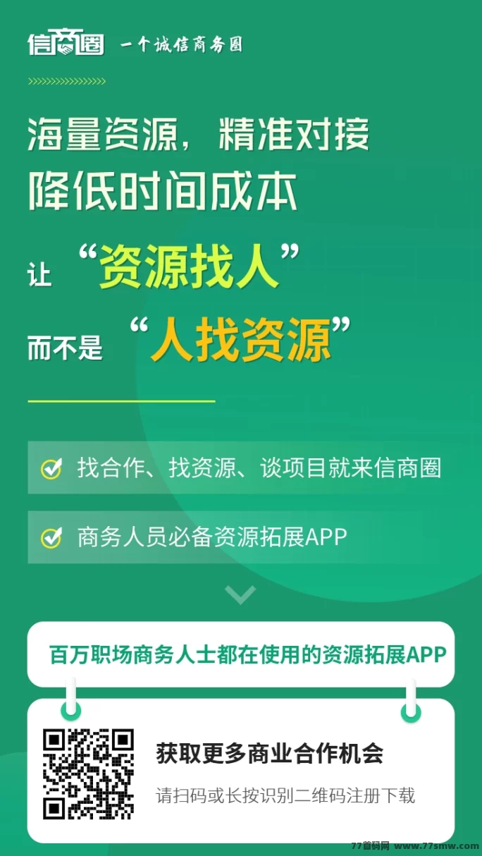 信商圈：免费发广告，轻松推广，奖励丰厚！(1)