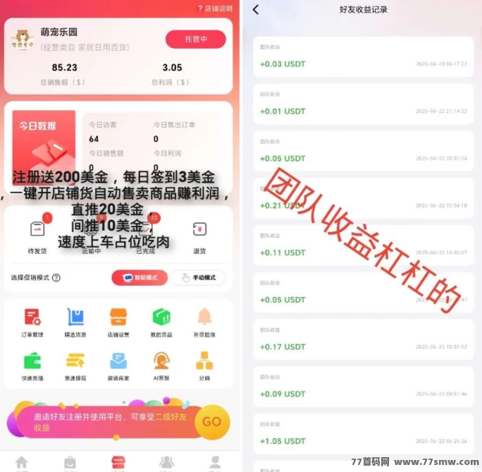 好物通电商新模式，无货源自动出单，轻松开启跨境副业!(2)