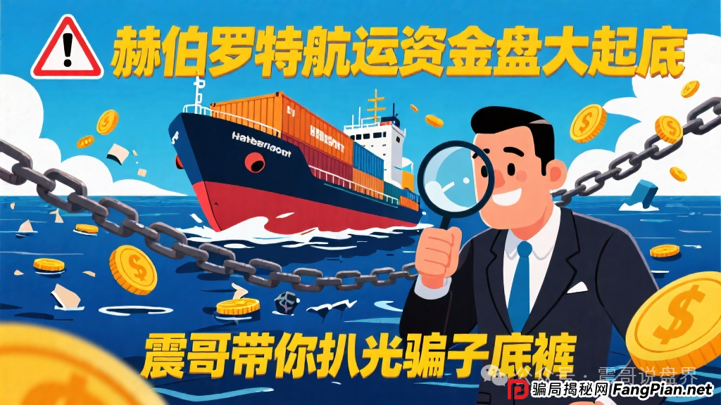 赫伯罗特航运资金盘大起底:震哥带你扒光骗子底裤(1) 赫伯罗特航运资金盘大起底:震哥带你扒光骗子底裤(1)