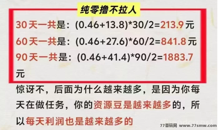 源点现价10.62米，零投入零复投，轻松实测到账，纯零撸玩法详解！(3)