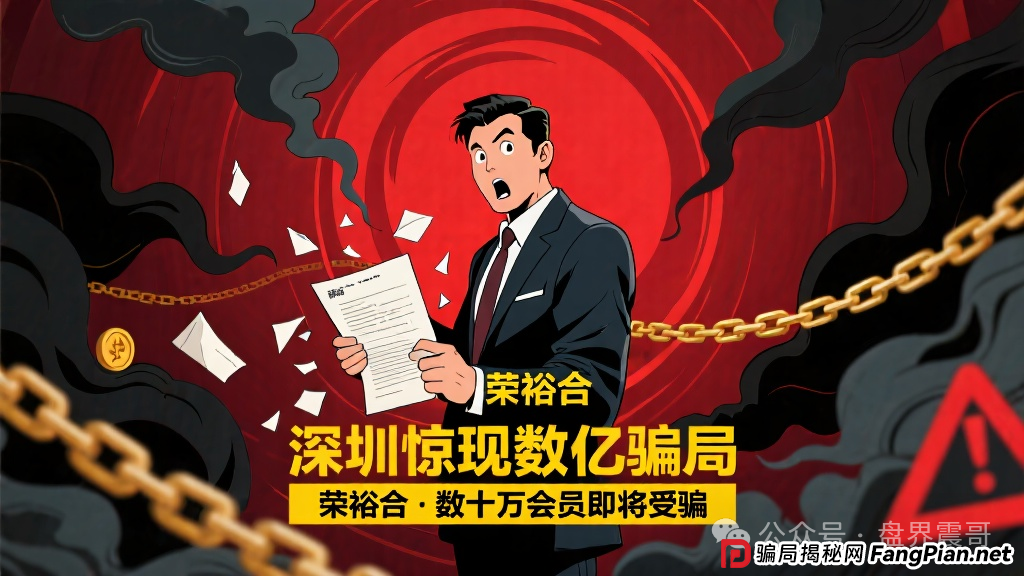 深圳惊现数亿骗局-荣裕合,数十万会员即将受骗!(1) 深圳惊现数亿骗局-荣裕合,数十万会员即将受骗!(1)