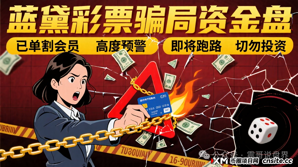 蓝黛彩票骗局资金盘,已经单割会员,高度预警即将跑路