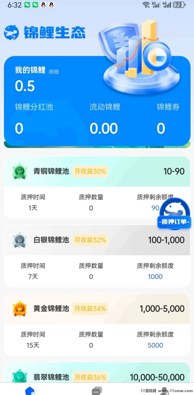 锦鲤行0撸首码震撼上线！双模式可选，实体旅游托底+质押承兑打造稳健闭环新生态！(6)