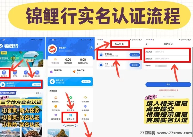 锦鲤行0撸首码震撼上线！双模式可选，实体旅游托底+质押承兑打造稳健闭环新生态！(3)
