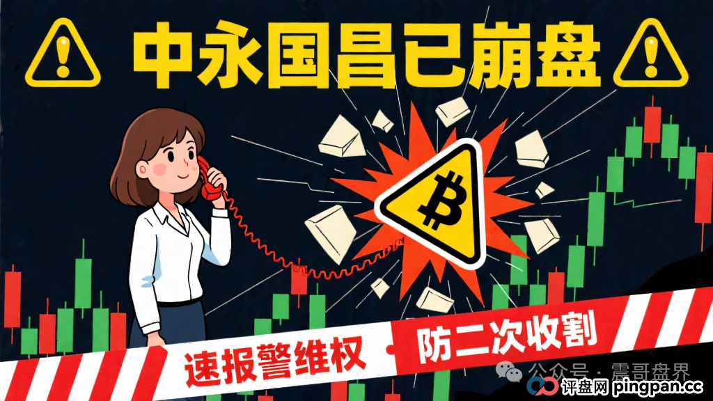 中永国昌已经崩盘,赶紧报警维权,警惕二次收割(1) 中永国昌已经崩盘,赶紧报警维权,警惕二次收割(1)