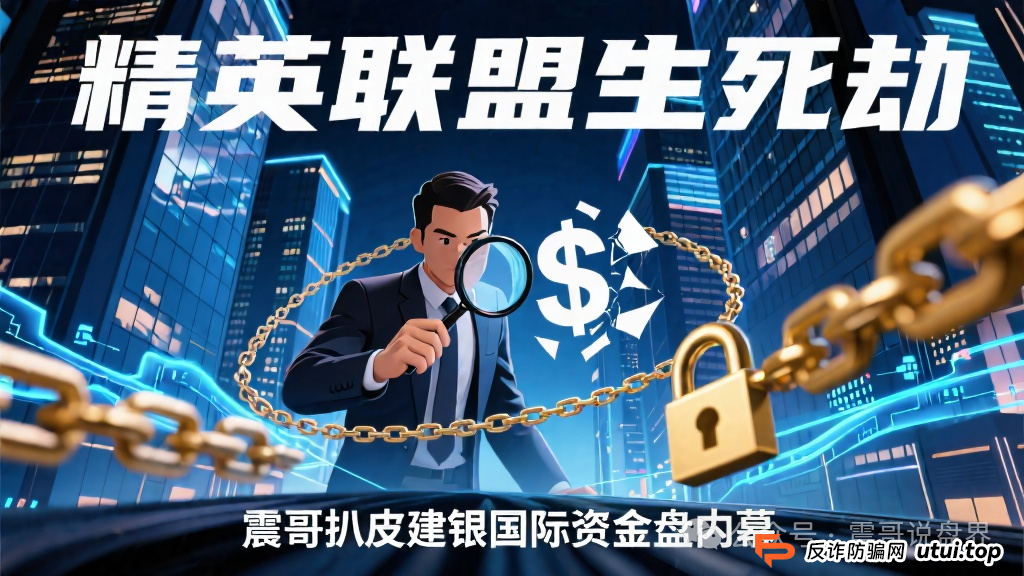 建银国际是正规平台吗?精英联盟生死劫:震哥扒皮建银国际资金盘内