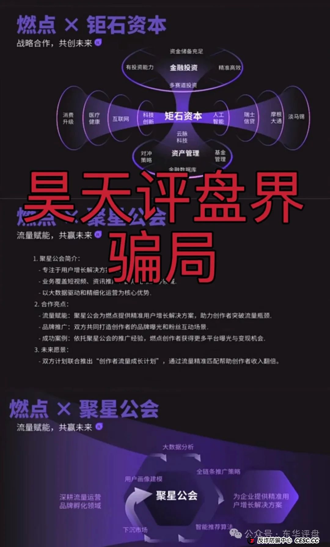 高度预警:燃点分红类资金盘骗局,已经开始大量单割,操盘手圈钱几