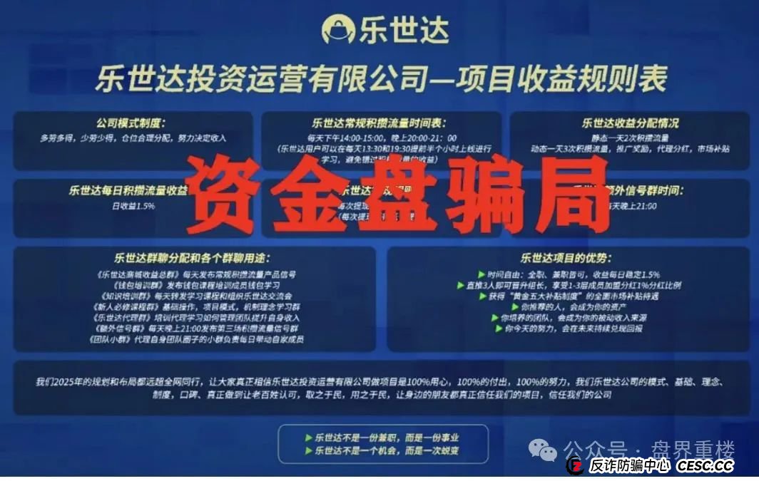 紧急预警:乐世达商城跟单类资金盘骗局,开始第二次单割,操盘手老