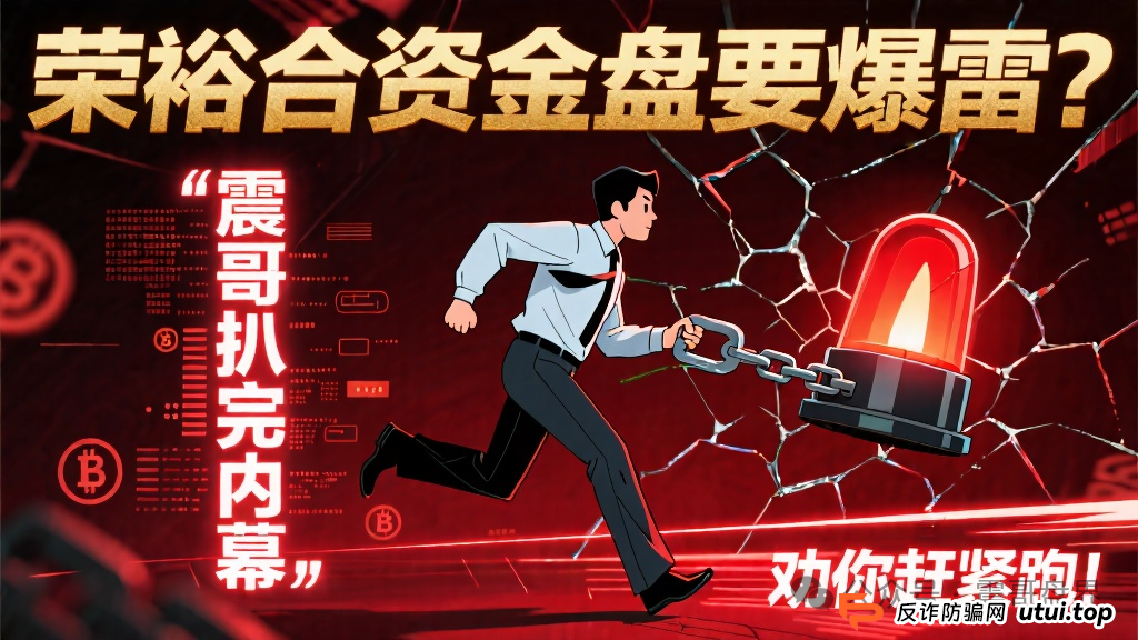 荣裕合提现不了怎么办!荣裕合资金盘要爆雷?震哥扒完内幕劝你赶紧跑!(1) 荣裕合提现不了怎么办!荣裕合资金盘要爆雷?震哥扒完内幕劝你赶紧跑!(1)