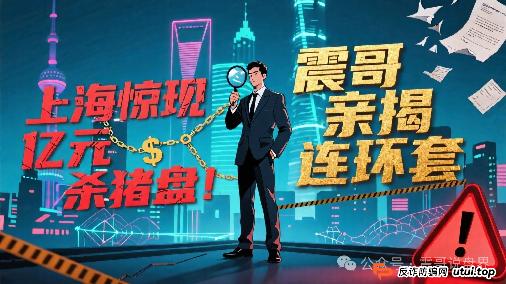 【安我股保】上海惊现亿元杀猪盘!震哥亲揭连环套(1) 【安我股保】上海惊现亿元杀猪盘!震哥亲揭连环套(1)