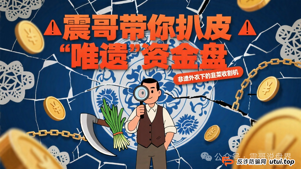 唯遗项目能走多久?扒皮“唯遗”资金盘:非遗外衣下的韭菜收割机(1) 唯遗项目能走多久?扒皮“唯遗”资金盘:非遗外衣下的韭菜收割机(1)