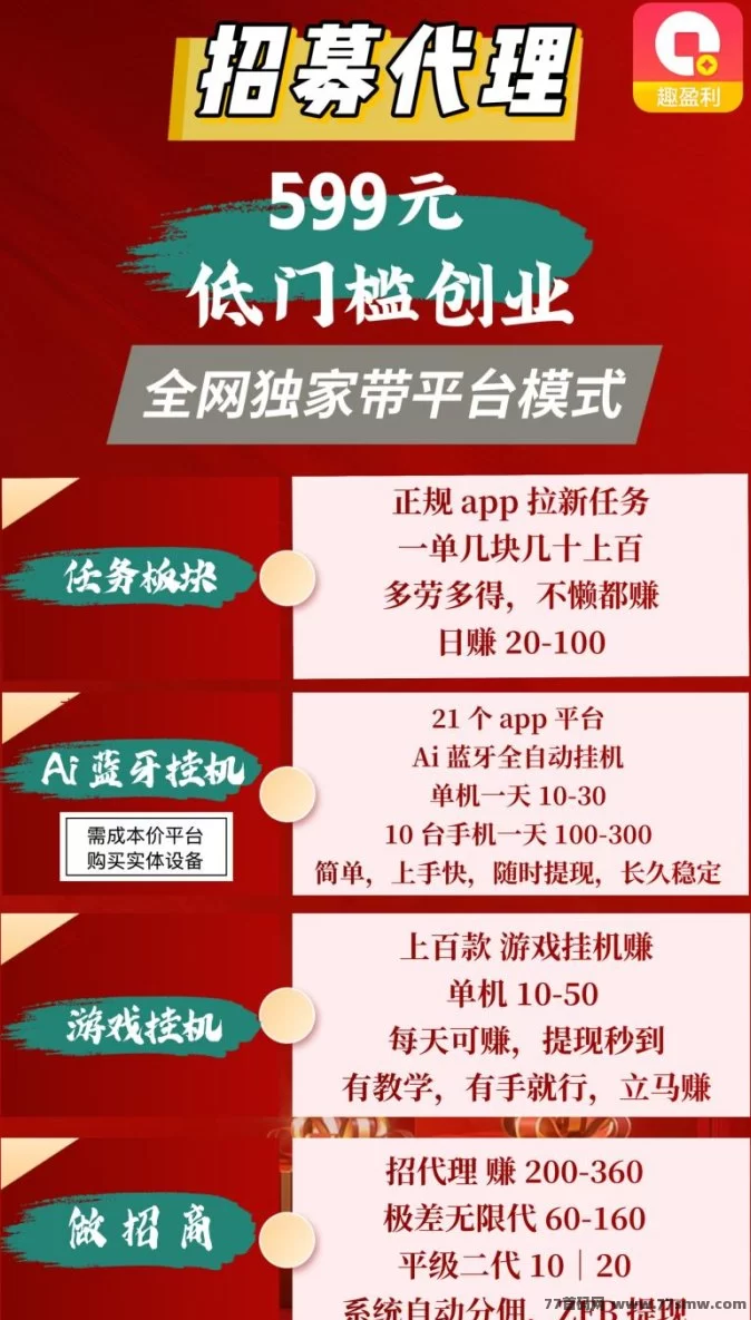趣盈利上线！自动掘金+高价任务，开启无限收溢模式！(3)
