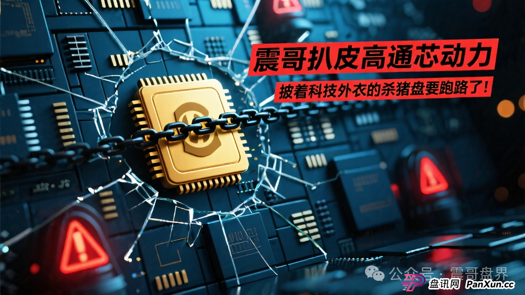 高通芯动力:披着科技外衣的杀猪盘要跑路了,合同协议都是PS的!