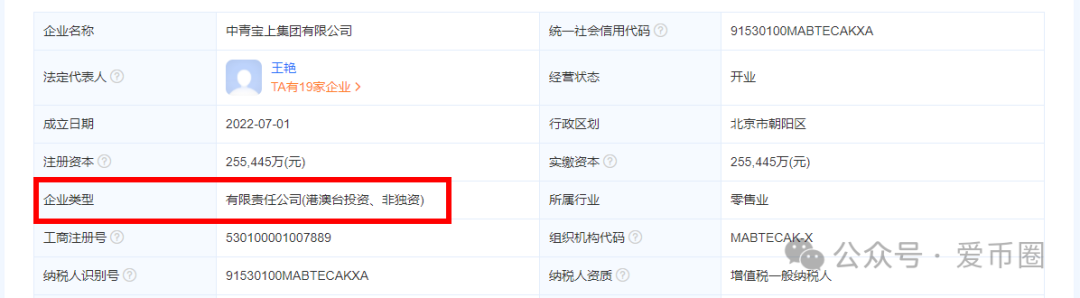 中青宝上集团是国企吗?中青宝上集团是不是央企?