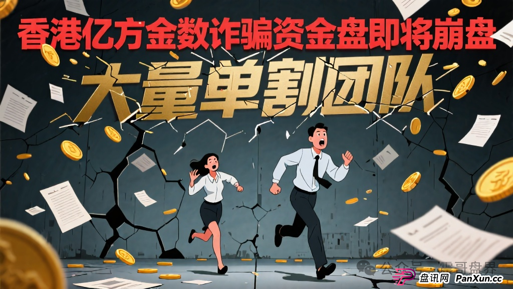 香港亿方金数诈骗资金盘即将崩盘,大量单割团队