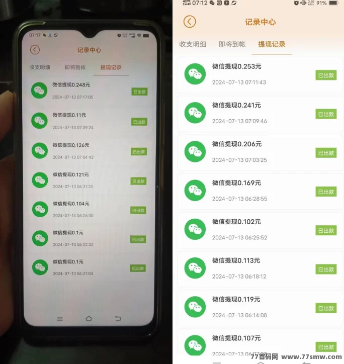 小番茄首码上线，纯刷广告自动结算，轻松赚米省时省力！(2)