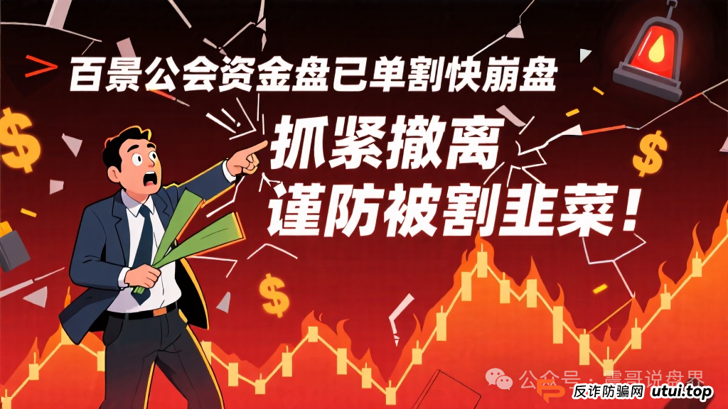百景公会资金盘已经单割快崩盘,抓紧撤,别被割韭菜!(1) 百景公会资金盘已经单割快崩盘,抓紧撤,别被割韭菜!(1)