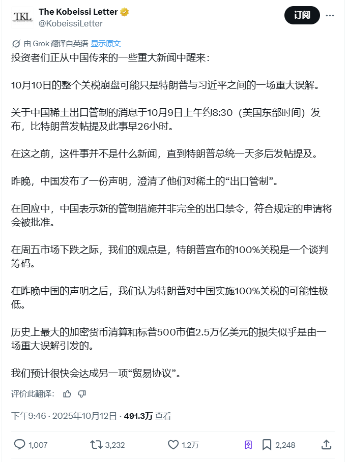 比特币回升至115750美元，川普或成最大个人投资者！(3)
