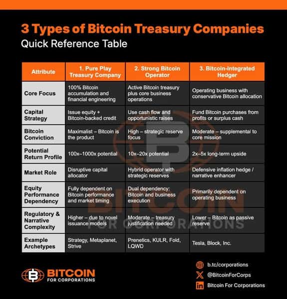 迈克尔·塞勒揭秘:三种比特币金库公司模型!