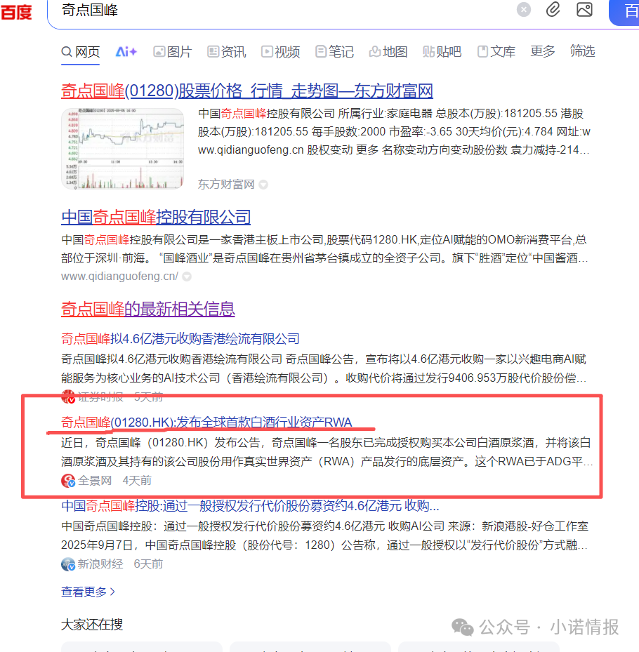“奇点国峰”在币安链发行RWA数字资产代币,意图入局币圈收割!(一)(2) “奇点国峰”在币安链发行RWA数字资产代币,意图入局币圈收割!(一)(2)