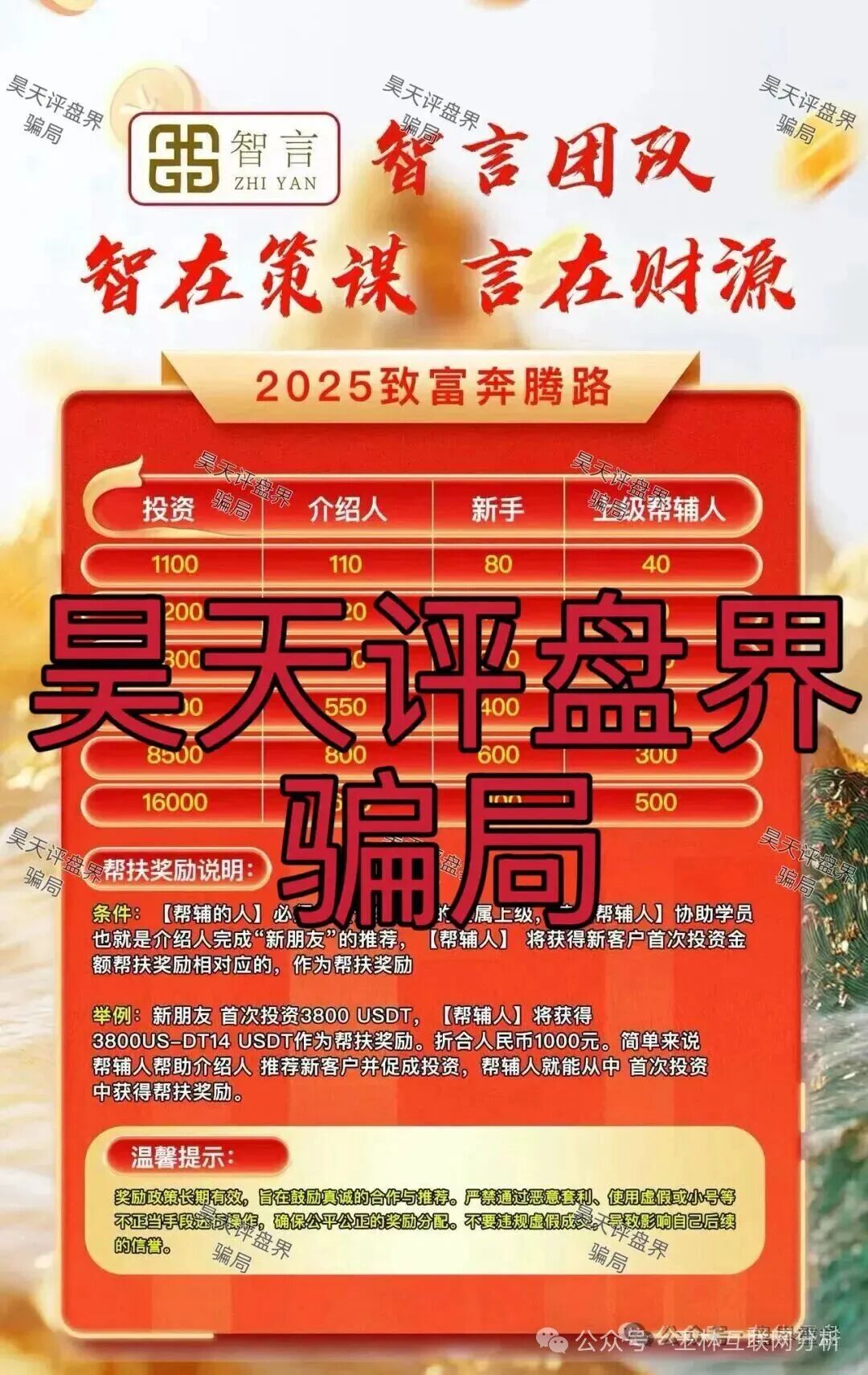 11月5日曝光：最新资金盘项目骗局，《智言团队，百汇通公会，泛亚联盟，新创人SCEA》随时可能卷钱跑路！(1)