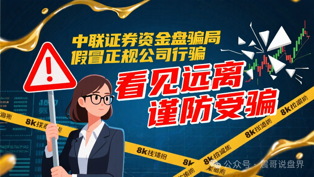 中联证券资金盘骗局,假冒正规公司行骗,看见远离