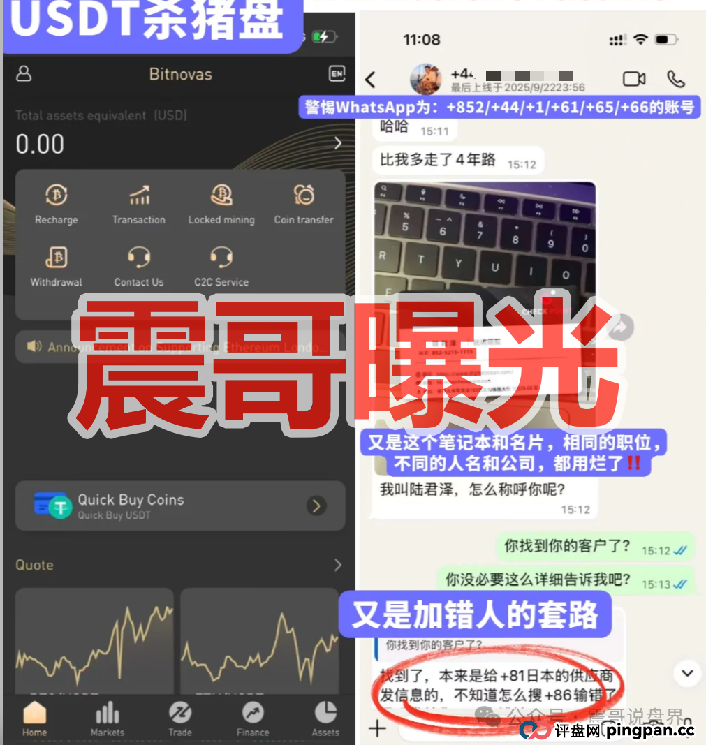 Bitnovas资金盘骗局,纯纯的恋爱杀猪盘,看见一定要远离(1) Bitnovas资金盘骗局,纯纯的恋爱杀猪盘,看见一定要远离(1)