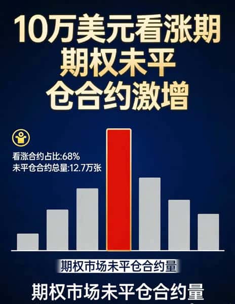 10万美元决战!比特币期权大单押注1月底破位 看跌溢价骤降释放牛市信号(3) 10万美元决战!比特币期权大单押注1月底破位 看跌溢价骤降释放牛市信号(3)