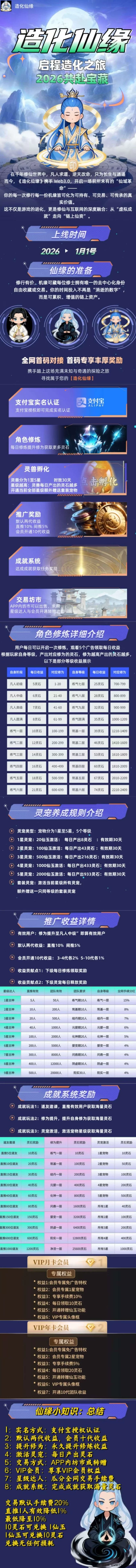 造化仙缘公测上线倒计时:0撸起步,灵宠养成助力修为升级!(1) 造化仙缘公测上线倒计时:0撸起步,灵宠养成助力修为升级!(1)