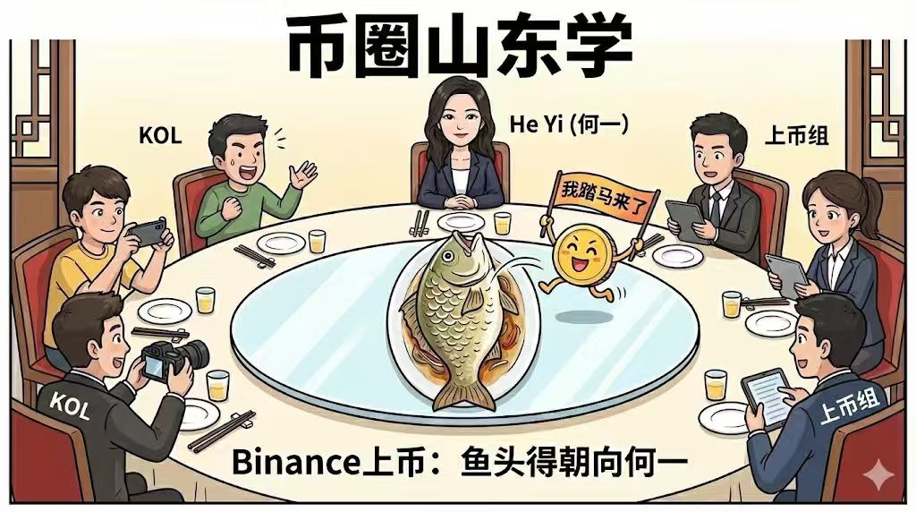 币圈潜规则:何一效应引爆加密货币界的'山东学'现象