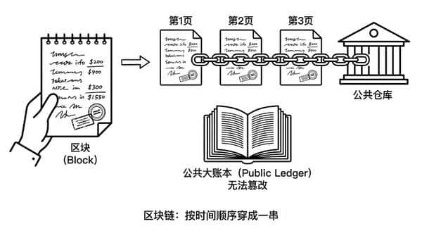 漫画秒懂比特币白皮书:中本聪的加密革命全图解(3) 漫画秒懂比特币白皮书:中本聪的加密革命全图解(3)