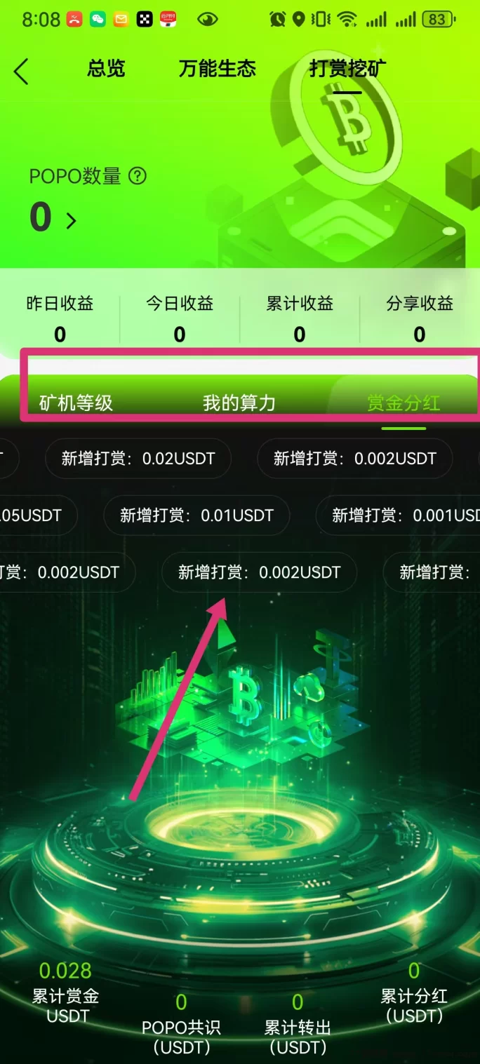 POPO火爆预热:跨年大羊毛,团队分成轻松开启副业!(4) POPO火爆预热:跨年大羊毛,团队分成轻松开启副业!(4)