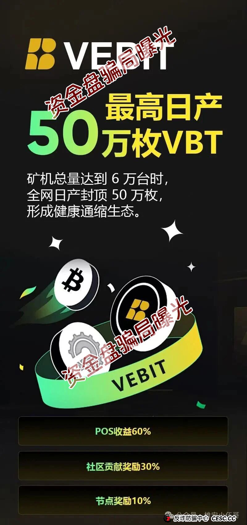 从“越南峰会”到“美国SEC指控”：微比特Vebit的三大致命伤，每一个都指向跑路
