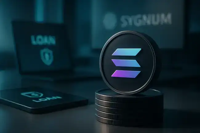 Sygnum加密银行创新之举：Solana质押物贷款，一石二鸟满足投资者双需求(1)