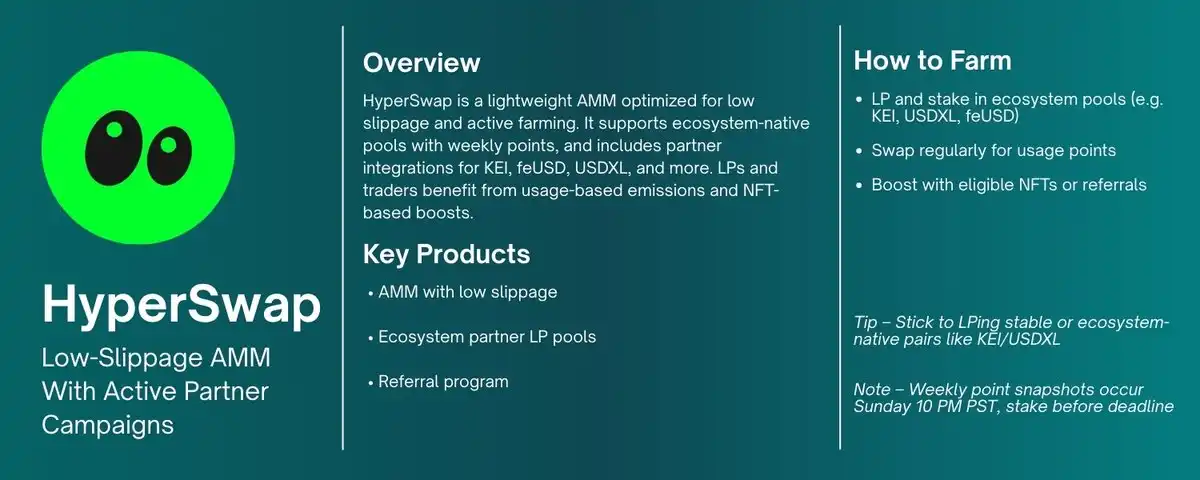 Hyperliquid 生态终极挖矿指南,抓住早期参与机会(11) Hyperliquid 生态终极挖矿指南,抓住早期参与机会(11)