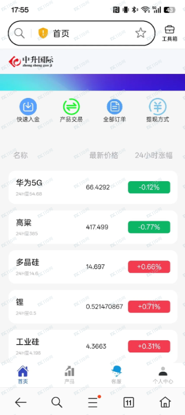 中升国际是资金盘！(1)