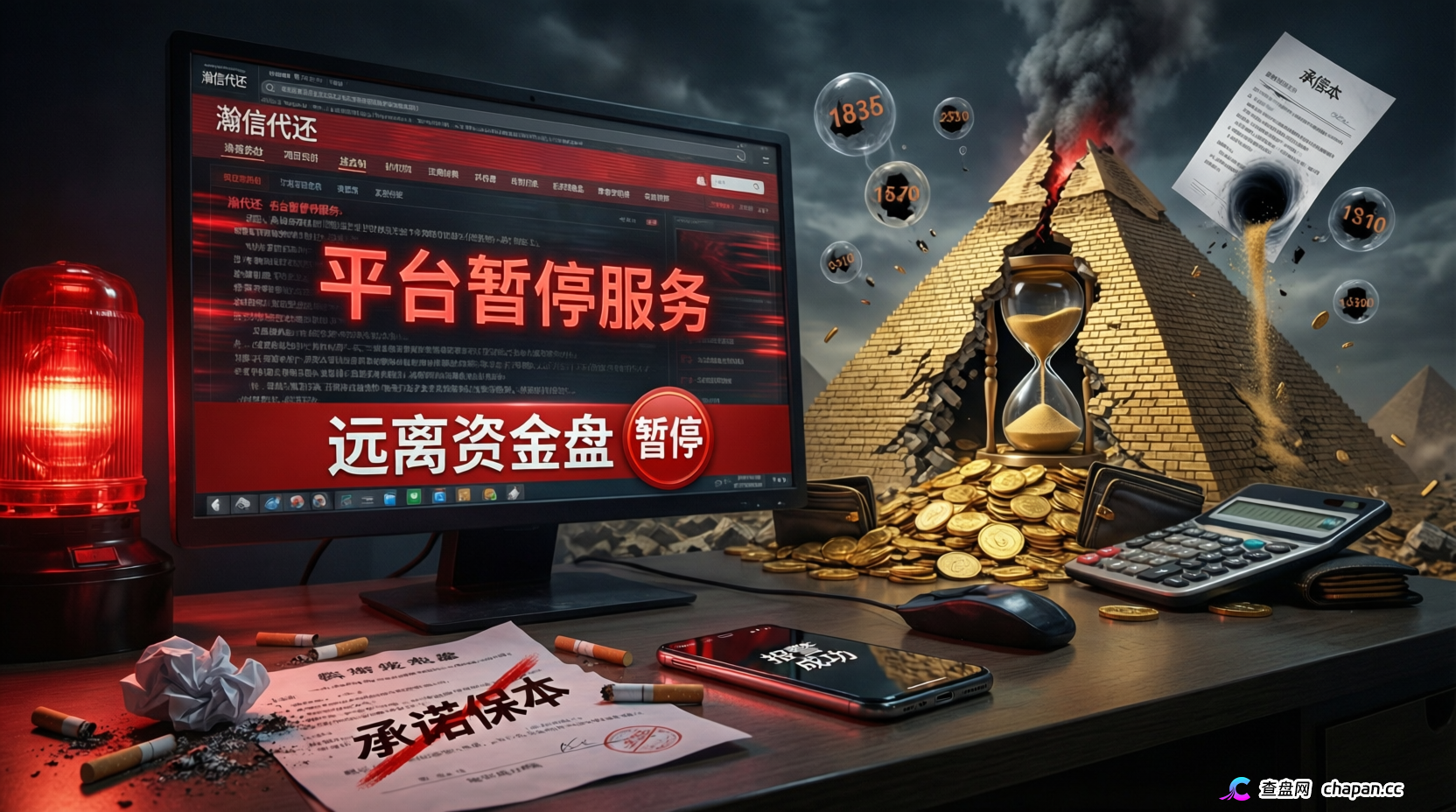 赶紧撤!瀚信代还就是个资金盘,现在跑还能剩点,再晚连裤衩都输光。