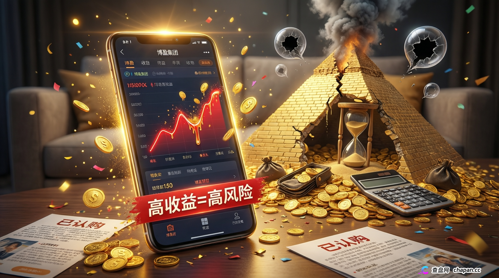 听句劝,博盈集团的盘现在就是雷,赶紧撤资,别等崩盘了哭都没地儿哭!