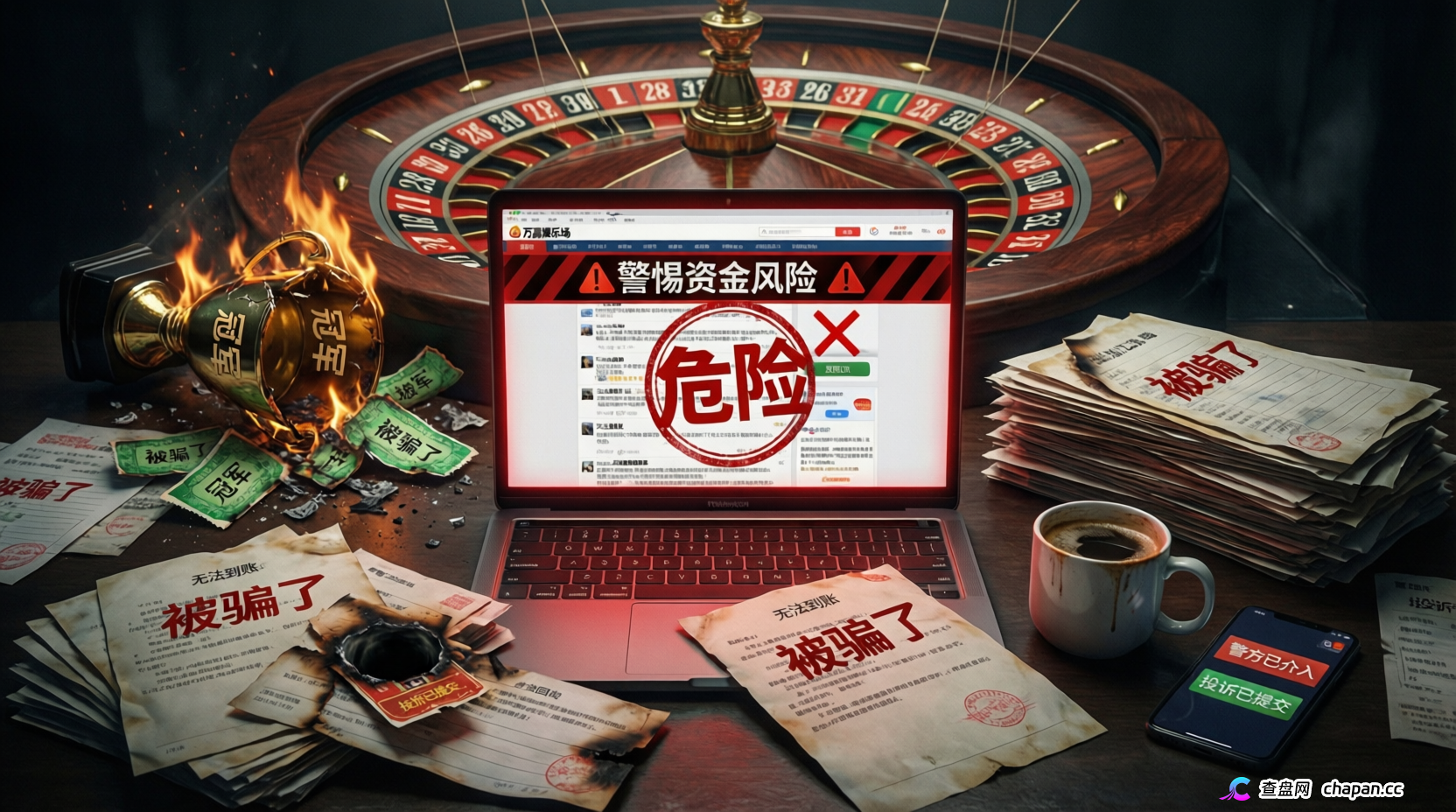 万嘉娱乐城：套牌云顶集团的彩票杀猪盘，日息2%的养盘期即将收网