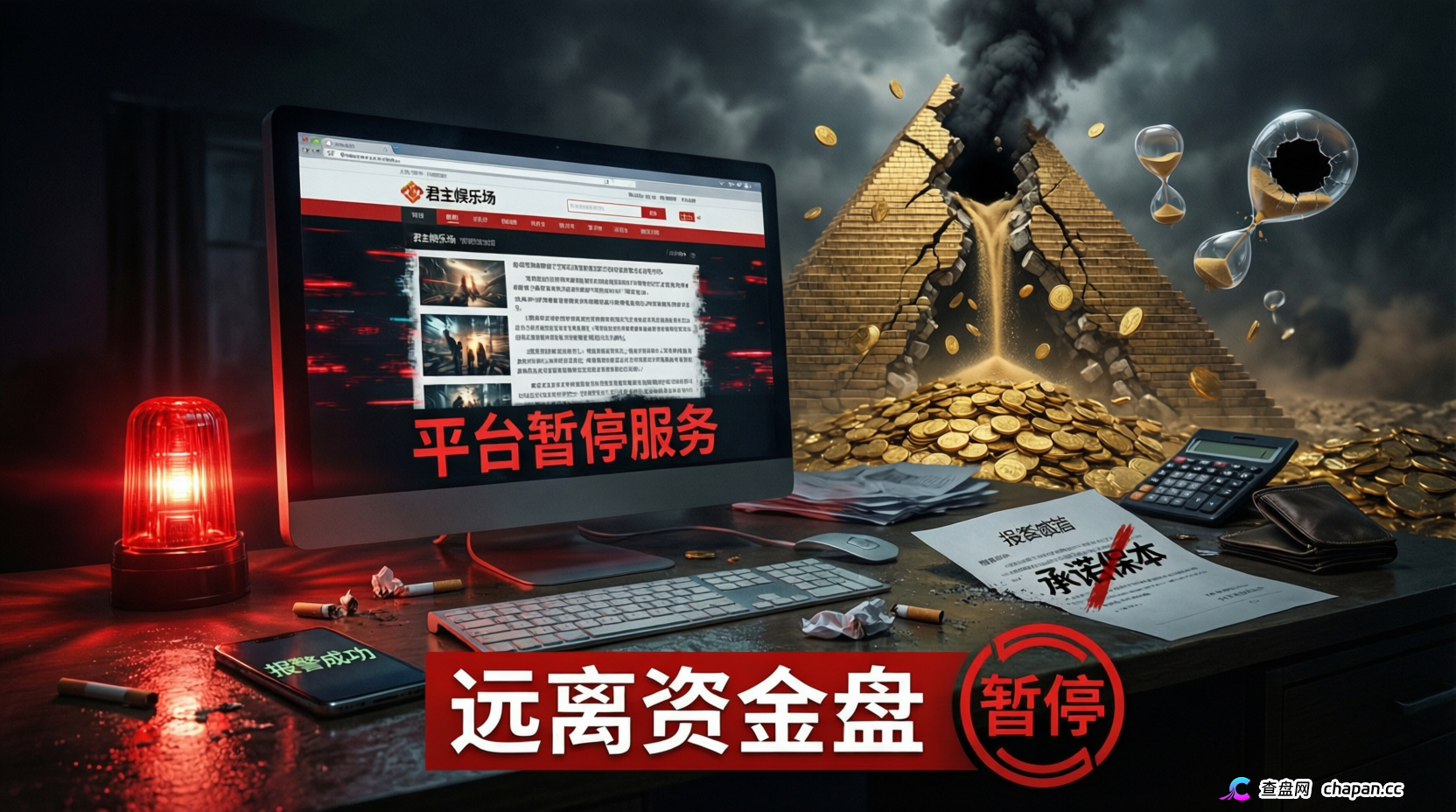 割了500人|君主娱乐场:杀猪盘|快跑,别回头