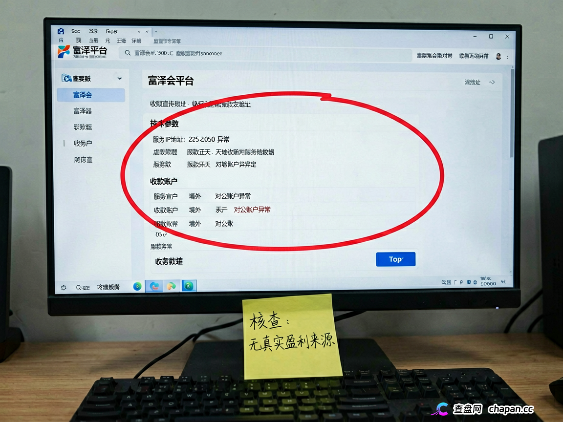 富泽会：高危资金盘预警，警惕崩盘风险，立即撤出(3)