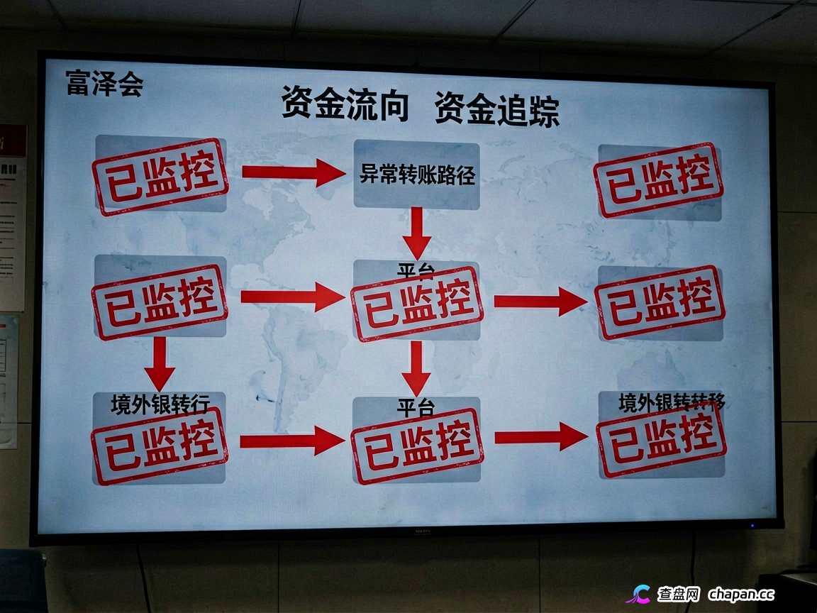 富泽会：高危资金盘预警，警惕崩盘风险，立即撤出(4)