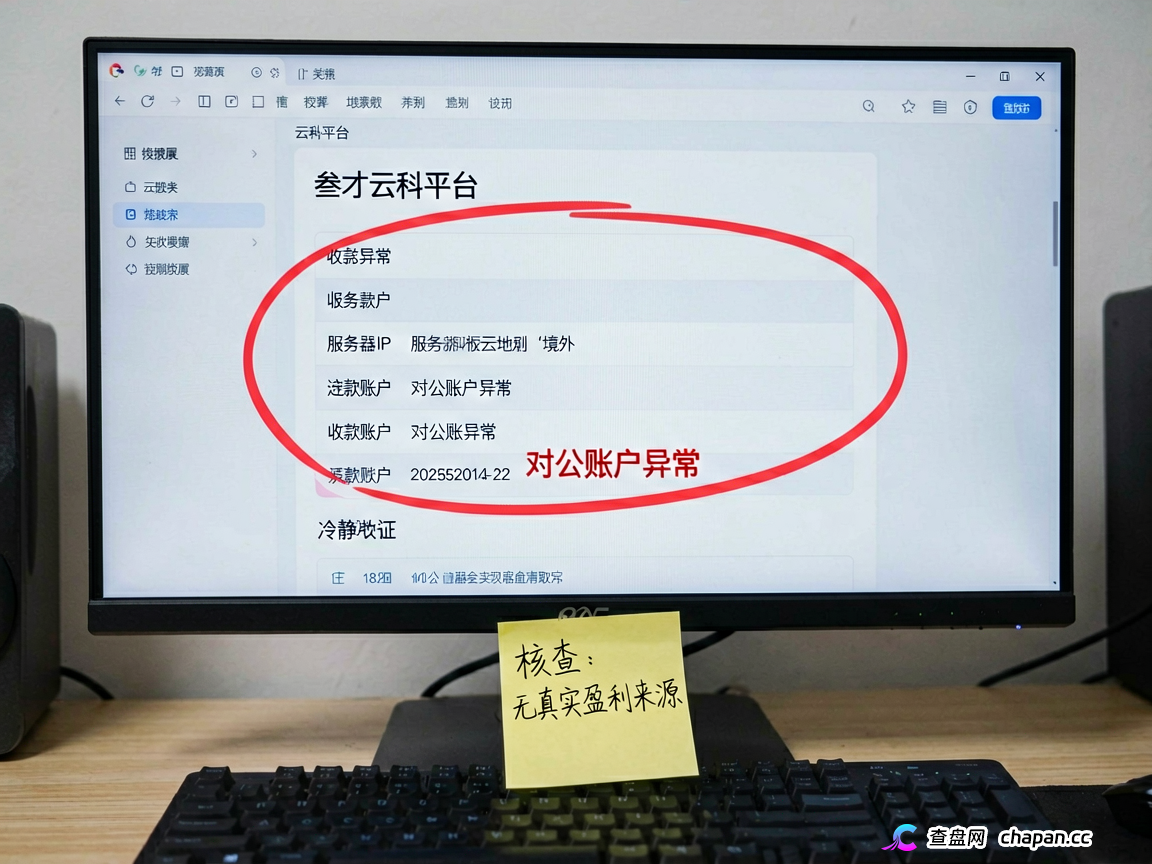 叁才云科的收益真相:钱从哪来,去往何处,血本无归,崩盘预警