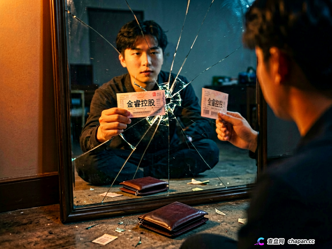 金睿控股二次崩盘预警：操盘手连割信宜清远内江，合约跟单全是刀俎鱼肉(3)