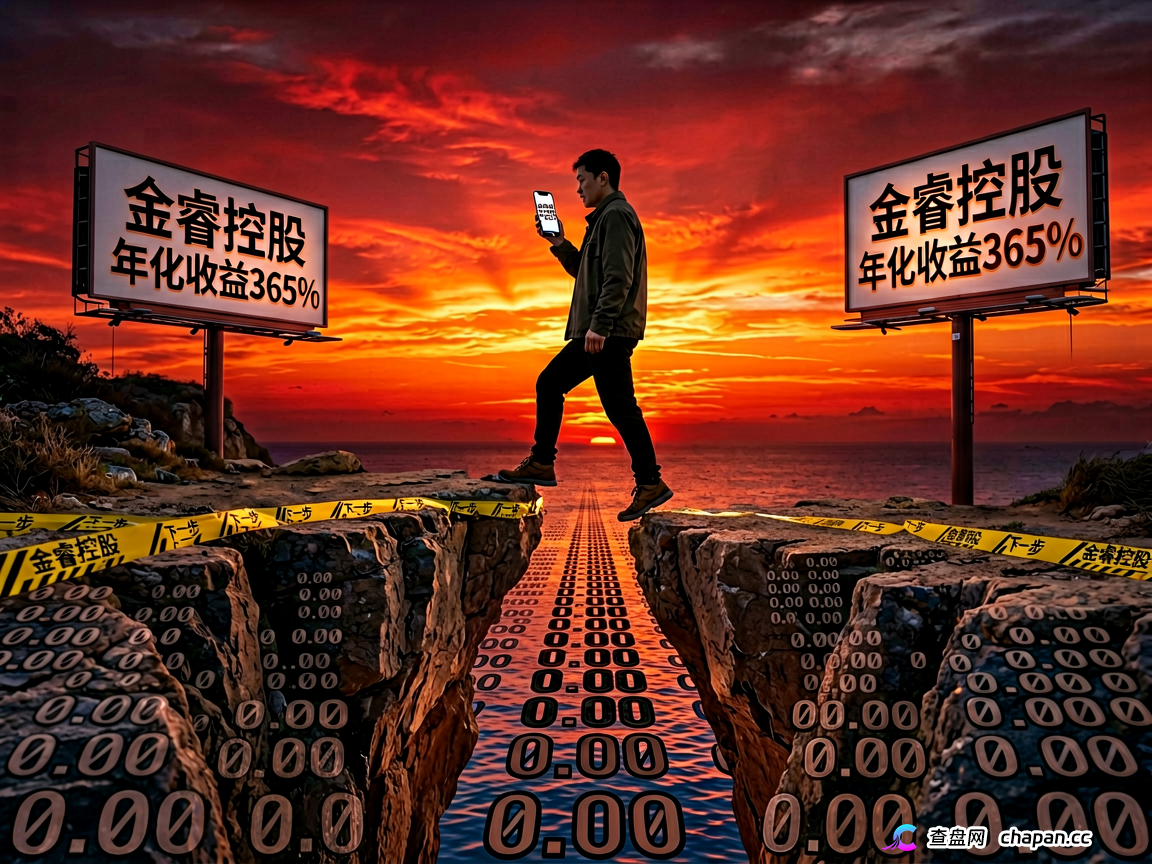 金睿控股二次崩盘预警：操盘手连割信宜清远内江，合约跟单全是刀俎鱼肉(1)