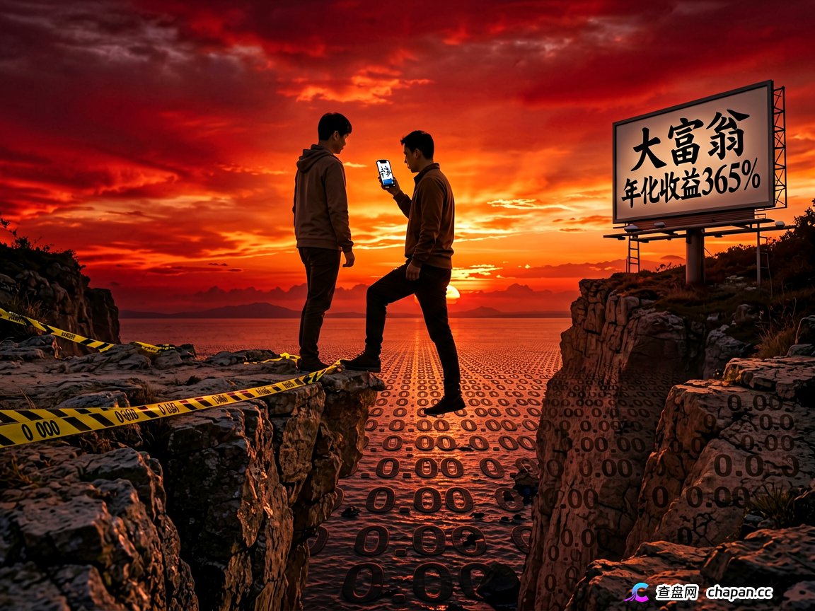 大富翁：连环换壳收割300余人，资金链断裂崩盘在即，此刻进场就是接